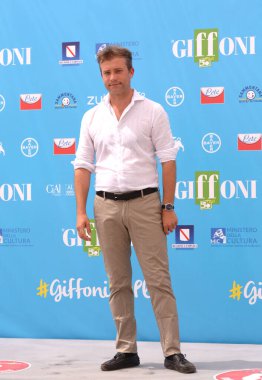 Giffoni Film Festivali 50 Plus 'ta Gabriel Zuchtriegel - 31 Temmuz 2021 Giffoni Valle Piana, İtalya.