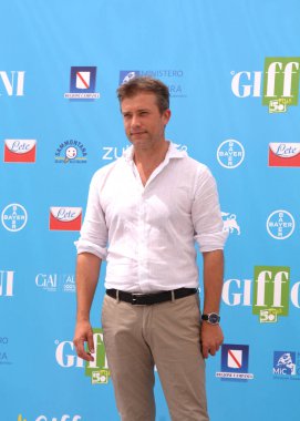 Giffoni Film Festivali 50 Plus 'ta Gabriel Zuchtriegel - 31 Temmuz 2021 Giffoni Valle Piana, İtalya.