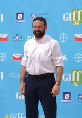 Giffoni Film Festivali 50 Plus 'ta Giuseppe De Bellis - 31 Temmuz 2021 Giffoni Valle Piana, İtalya.