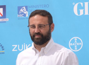 Giffoni Film Festivali 50 Plus 'ta Giuseppe De Bellis - 31 Temmuz 2021 Giffoni Valle Piana, İtalya.