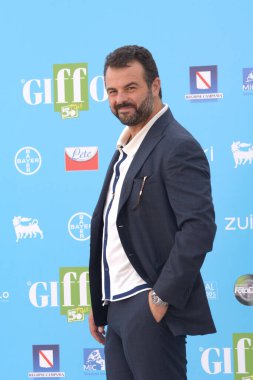 Giffoni Film Festivali 50 Plus 'ta Edoardo De Angelis - 30 Temmuz 2021' de Giffoni Valle Piana, İtalya 'da.