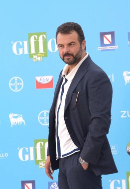 Giffoni Film Festivali 50 Plus 'ta Edoardo De Angelis - 30 Temmuz 2021' de Giffoni Valle Piana, İtalya 'da.