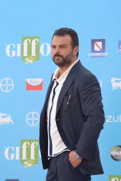 Giffoni Valle Piana Italien Juli 2021 Edoardo Angelis Giffoni Film — Stockfoto