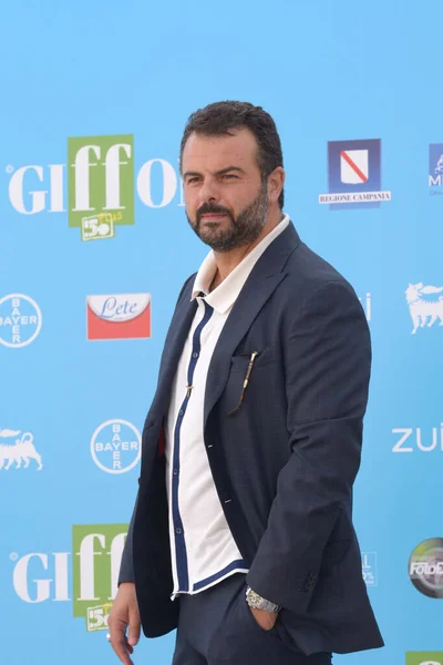 Giffoni Valle Piana Italien Juli 2021 Edoardo Angelis Giffoni Film — Stockfoto