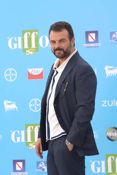 Giffoni Valle Piana Italien Juli 2021 Edoardo Angelis Giffoni Film — Stockfoto