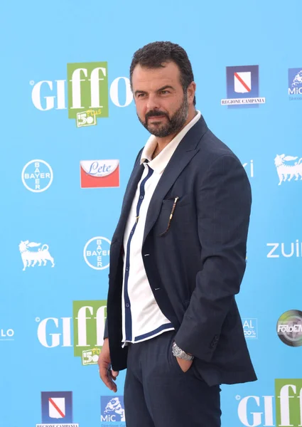 Giffoni Valle Piana Italien Juli 2021 Edoardo Angelis Giffoni Film — Stockfoto