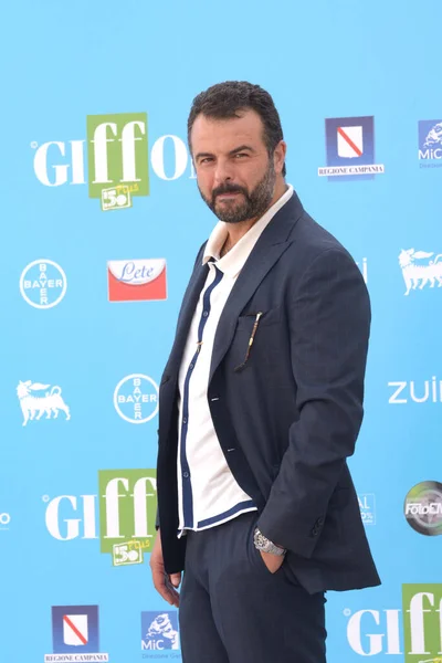 Giffoni Valle Piana Italien Juli 2021 Edoardo Angelis Giffoni Film — Stockfoto