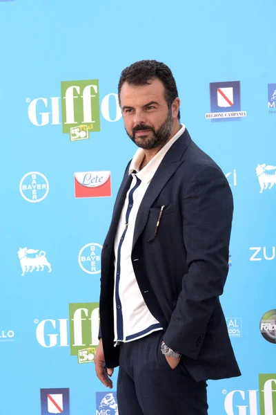 Giffoni Valle Piana Italien Juli 2021 Edoardo Angelis Giffoni Film — Stockfoto