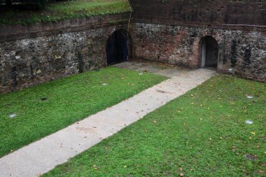 LUCCA, ITALY: Lucca, Tuscany, İtalya, 1 Kasım 2025.