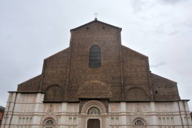 San Petronio Bazilikası, Bologna, Emilia-Romagna, 14 Mart 2026, İtalya