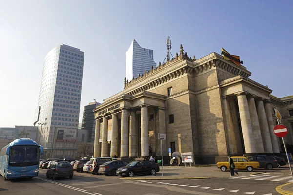 Technological and Industrial Museum in Warsaw — Stock fotografie