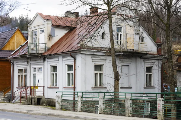 Villa o nazwie Bright House w Zakopanem — Zdjęcie stockowe