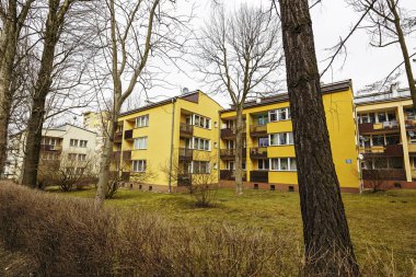 Chalubinskiego sokak, Zakopane de Konut emlak