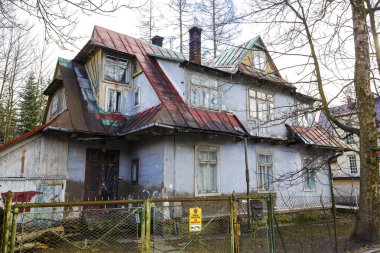 Zakopane'de Margot adlı villa