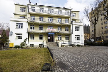 Zakopane, yapılan tuğla emeklilik Palace