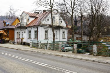 Zakopane, Bright House adlı villa