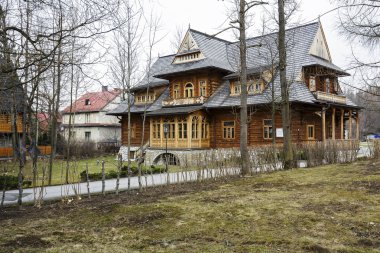 Zakopane, villa Oksza