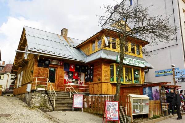 Villa bernama Libertowka di Zakopane — Stok Foto