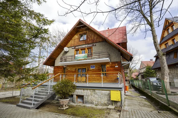 Zakopane, holiday house, Sienkiewiczowka 2 — Stock Photo, Image