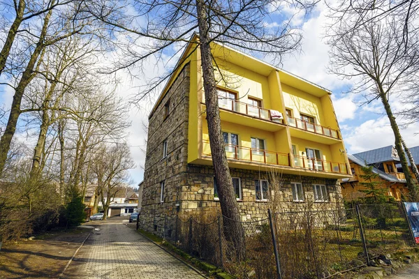 Zakopane, residential building — Stock Photo, Image
