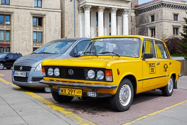 Fiat 125p ikona polskiej motoryzacji — Zdjęcie stockowe