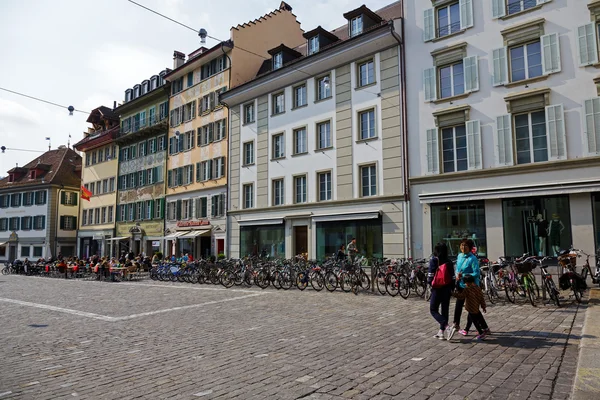 Muehlenplatz içinde Lucerne — Stok fotoğraf