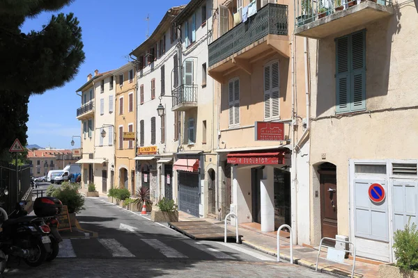 Cannes France July 2009 One Way City Street You Can — Foto de Stock