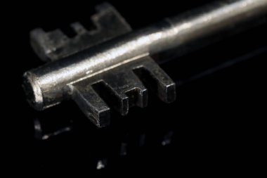 Eski ve artık siyah bir arkaplanda görünmesi gereken bir anahtar yok.