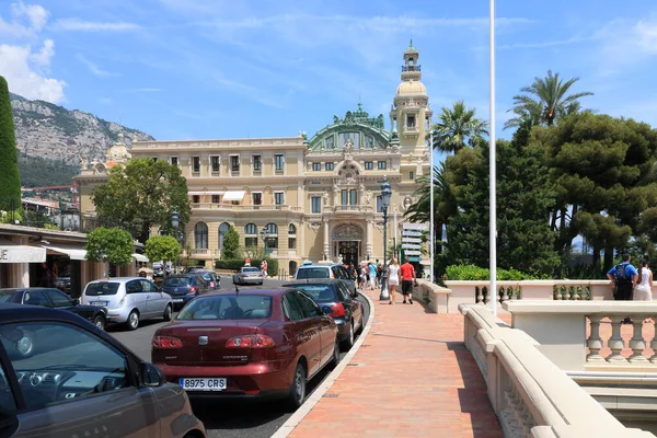 Monte Carlo Monaco June 2009 Cars Have Been Parked Both — Stock Photo, Image