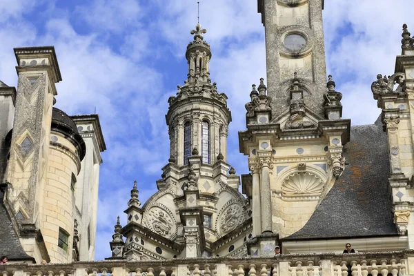 Chambord Francie Června 2010 Chateau Chambord Největším Hradem Údolí Loiry — Stock fotografie