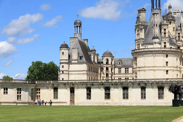 Chambord Франція Червня 2010 Chateau Chambord Найбільший Замок Долині Луари — стокове фото