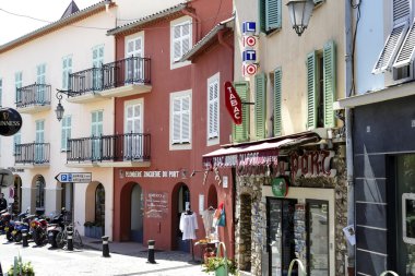 Cityscape, saint jean cap ferrat, Fransa