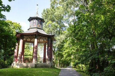 Çin gazebo wilanow Park, Varşova