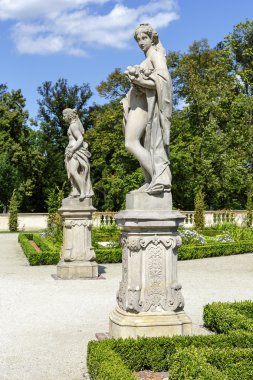 bahçe heykelleri wilanow Park, Varşova