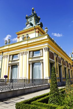 Varşova'nın wilanow Kraliyet Sarayı