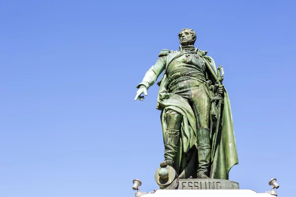 Статуя маршала Андре Массена, Ницца — стоковое фото