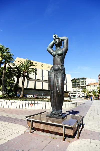 Figura femminile in stile greco antico — Foto Stock