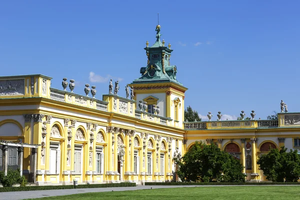 皇家宫殿、 华沙、 维拉、 波兰 — 图库照片