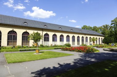 The Orangery in Warsaw's Wilanow in Poland  clipart
