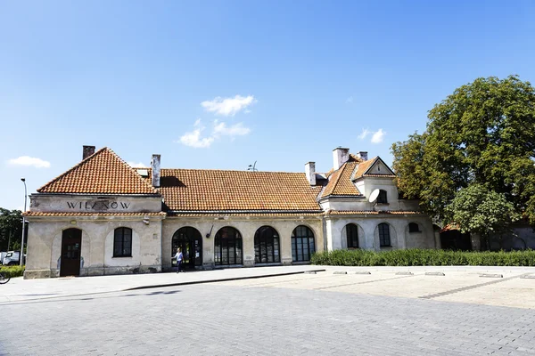 Polonya postane tarihi bina — Stok fotoğraf