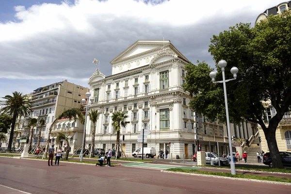 Nice Opera and Theater House, França — Fotografia de Stock