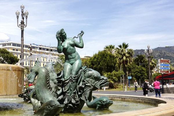Vénus de Fontaine du Soleil à Nice — Photo
