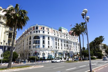hotel negresco ve promenade des Anglais üzerinde güzel