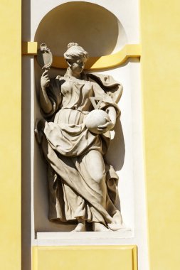 wilanow içinde scienza heykel Varşova