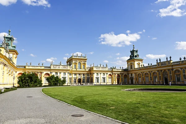 Jan III sobieski için Kral Sarayı — Stok fotoğraf