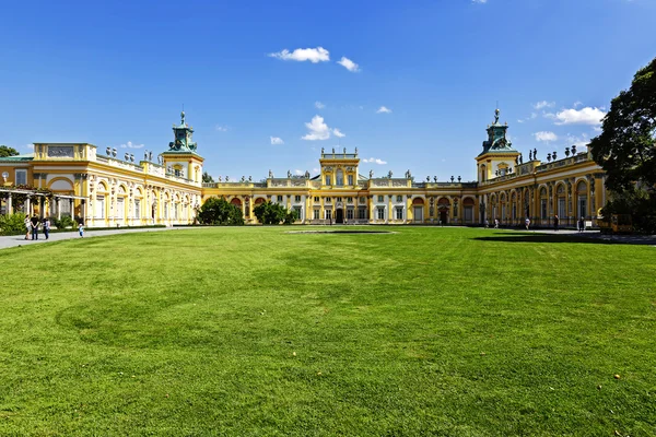 Pałac zbudowany dla króla Jana iii Sobieskiego, wilanow — Zdjęcie stockowe