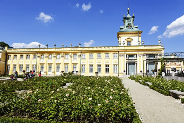 Palazzo reale di wilanow di Varsavia in Polonia — Stok fotoğraf