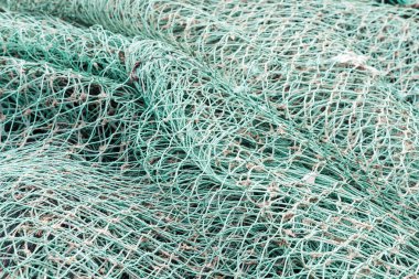 Closeup of green netting clipart