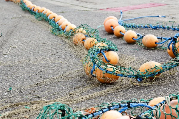 Rope with buoys — Stock Photo, Image