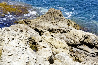 kayalık sahil şeridi detay